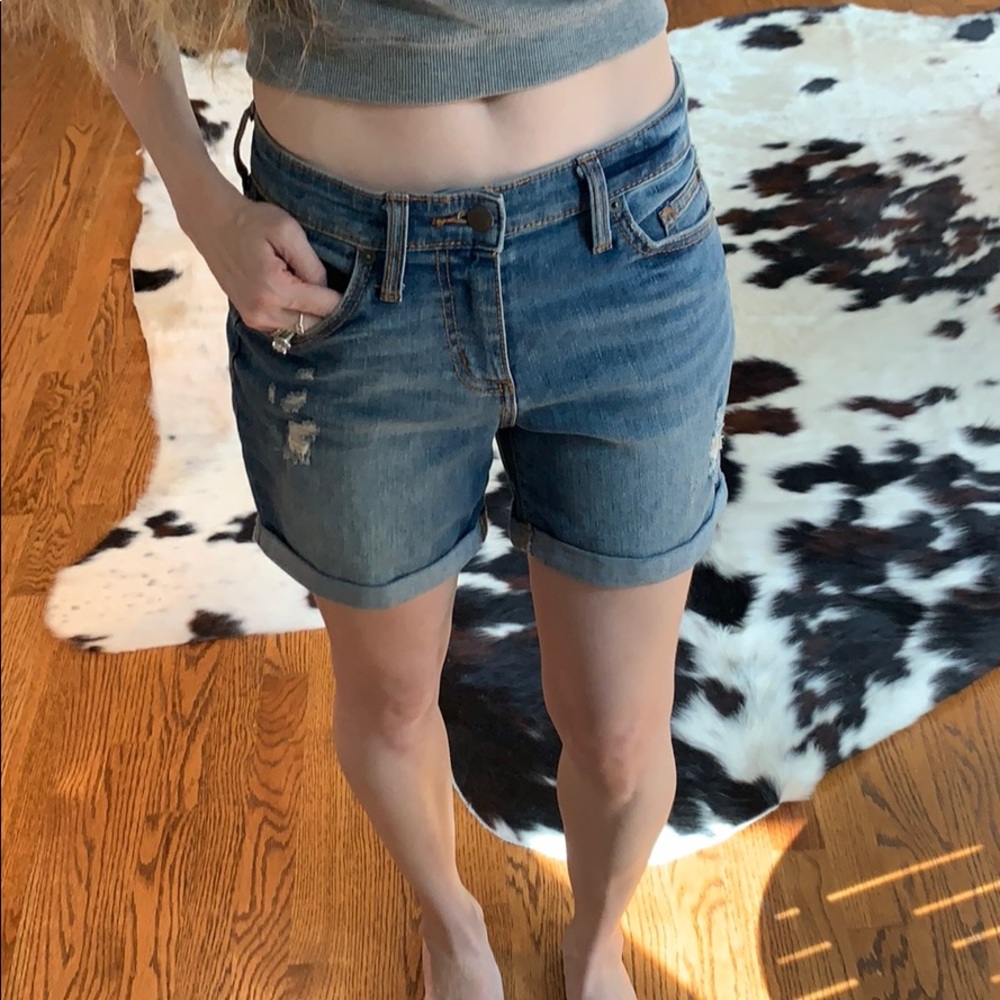 Perfect baggy jean shorts